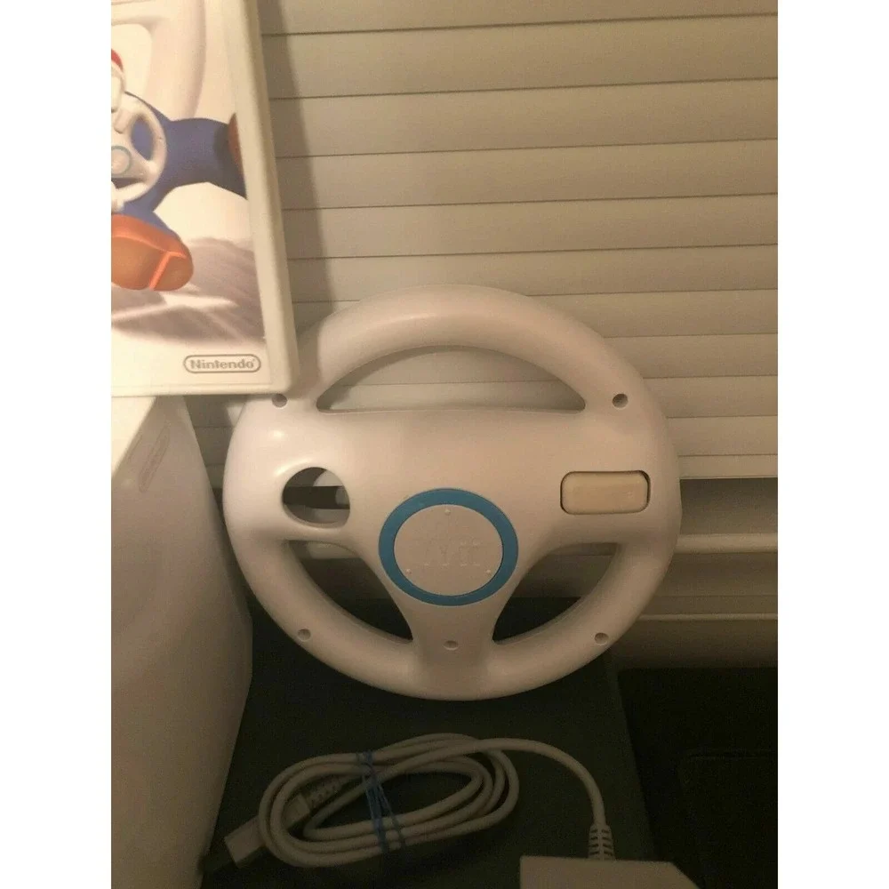 Nintendo Wii Bundle with Games and Accessories